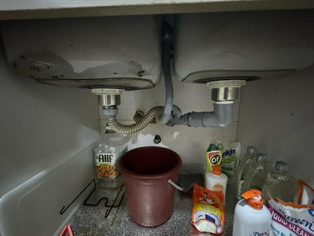 Repair paip dan sinki sumbat