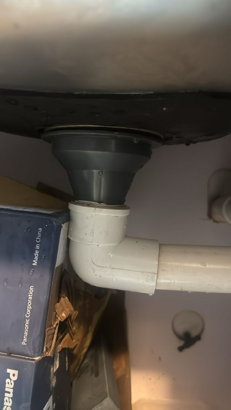 Repair paip dan sinki sumbat