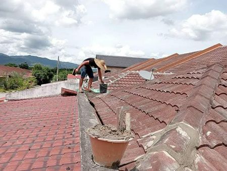 Kontraktor rumah banting edmi noor