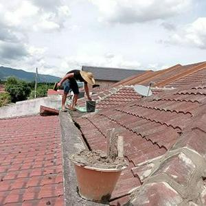 Kontraktor rumah banting edmi noor