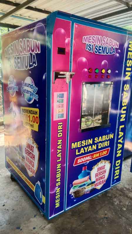 ‼️ Mesin Sabun Industri 4 Nozel (Jika Guna Kod Promosi: MS9625Z Dapat Harga Bawah RM13K)