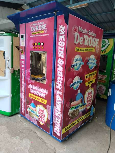MESIN SABUN MURAH (Jika Guna Kod Promosi: MS9625Z Dapat Harga Bawah RM13K)