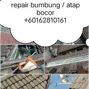 Repair bumbung renovation dan plumbing services