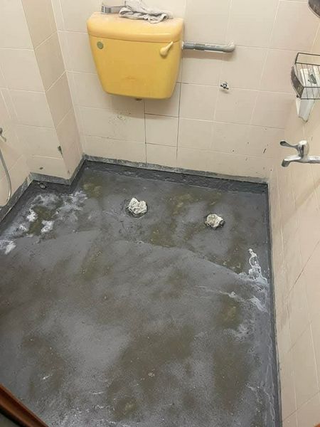 Kontraktor bumbung bocor bangi, edmi noor