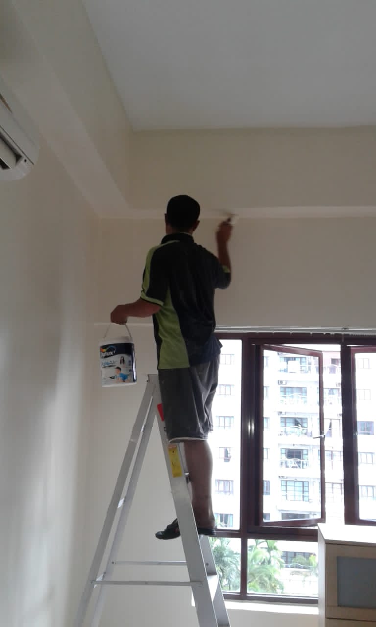 Tukang cat rumah Ara Damansara
