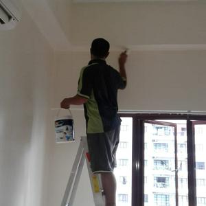 Tukang cat rumah Ara Damansara