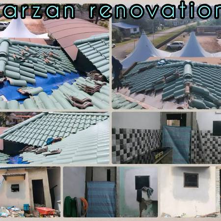 Plumber service pakar baiki bumbung arzan home service taman eco garden gelang patah