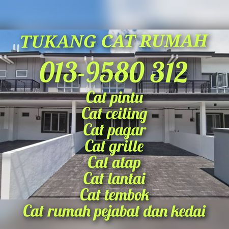 Pulai flora tukang cat repair atap bocor
