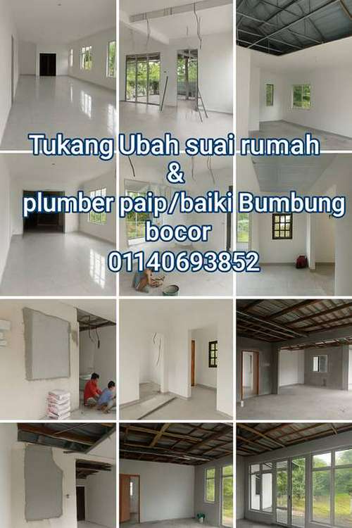 Nazri Renovation & plumber, Tukang baiki Bumbung Bocor Balakong
