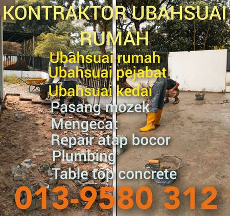 Tukang ubahsuai rumah bandar datoo on jb