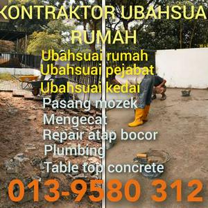 Tukang ubahsuai rumah bandar datoo on jb