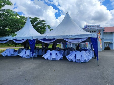 perkhidmatan sewaan khemah