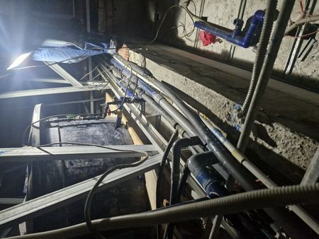 BAIKI SALURAN PAIP TERSUMBAT garden homes seremban2