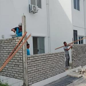 Tukang rumah Kg Saujana – Jerantut,Pahang mhod Arsyad