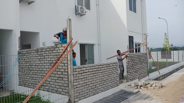 Tukang rumah Kg Saujana – Jerantut,Pahang mhod Arsyad