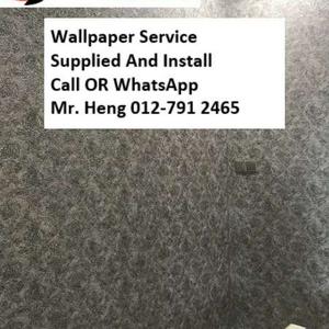 Balik Pulau Wallpaper CALL Mr. Heng Penang Kertas Dinding