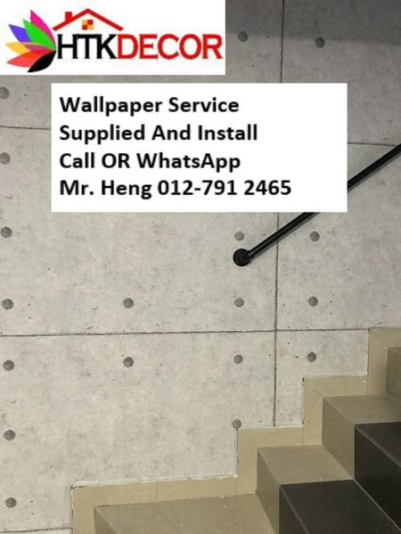 Bandar Perda Wallpaper CALL Mr. Heng Penang Kertas Dinding