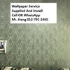 Bandar Perda Wallpaper CALL Mr. Heng Penang Kertas Dinding