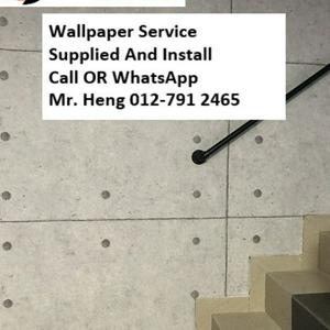 Bandar Perda Wallpaper CALL Mr. Heng Penang Kertas Dinding