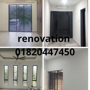 Tukang rumah,cat rumah,bubung bocor