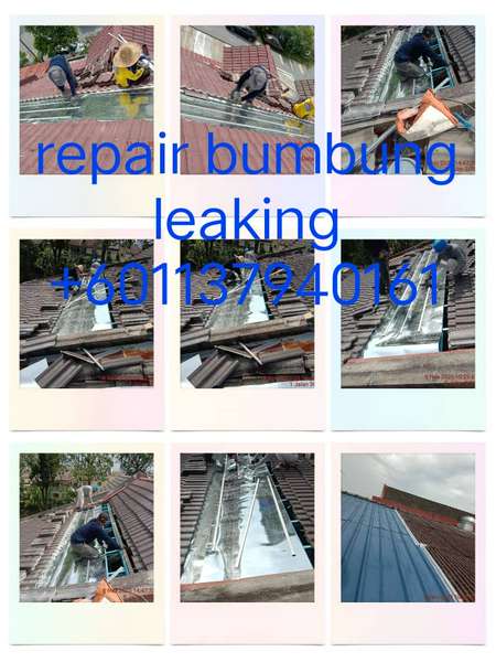 Repair bumbung dan plumbing services