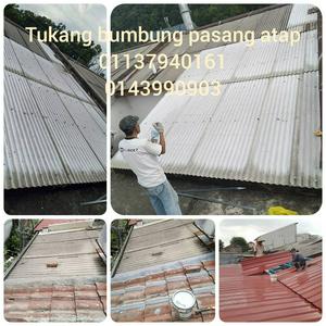 Repair bumbung dan plumbing services