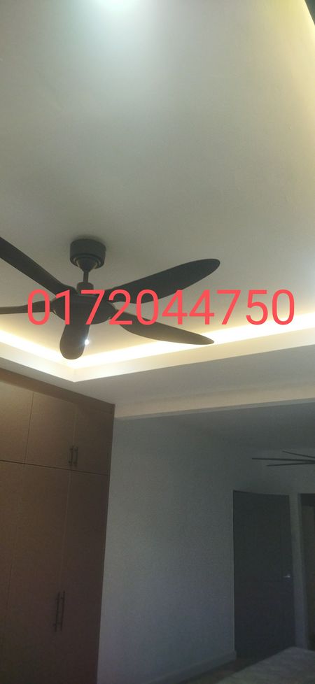 Ubah suai rumah tukar pintu, cat rumah, bubung bocor, pasang muzek