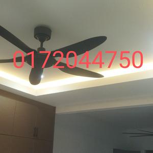 Ubah suai rumah tukar pintu, cat rumah, bubung bocor, pasang muzek