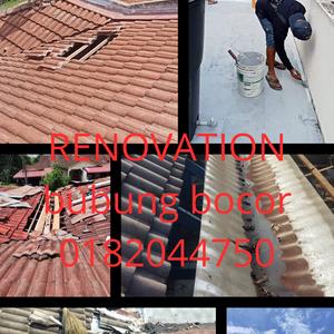 Tukang rumah , bubung bocor, tukar pintu