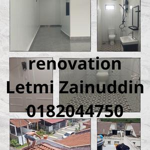 Tukang rumah, bubung bocor, pasang muzek, tukar pintu