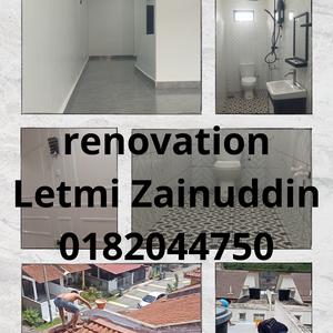 Tukang rumah, bubung bocor, tukar pintu,pasang muzek