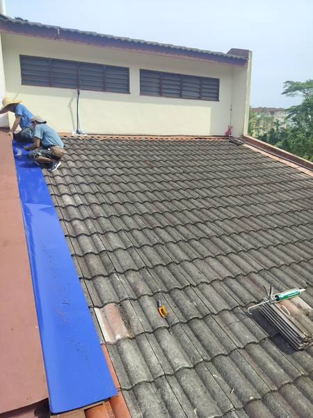 Tukang Baiki Bumbung Area Taman Kemas Arief Home Service Johor Bahru