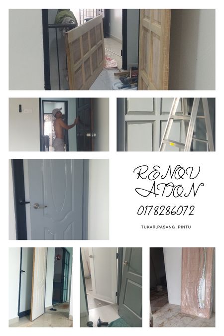 Tukang rumah bubung bocor.sungai ramai