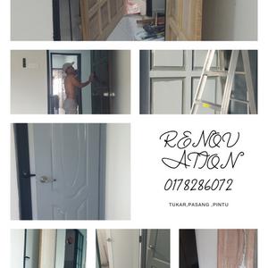 Tukang rumah bubung bocor.sungai ramai