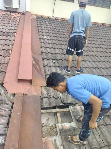 Pakar baiki bumbung bocor taman skudai baru taman Uda utama Johor Bahru sekitar