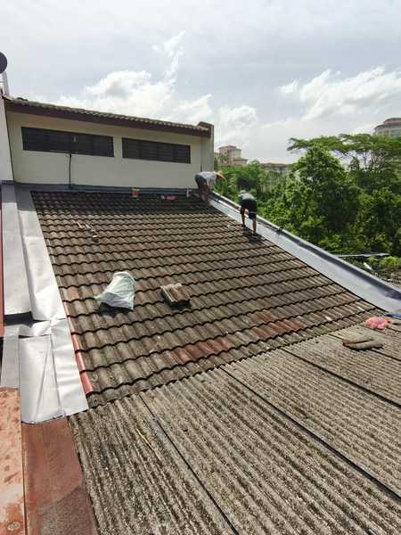 Pakar baiki bumbung bocor taman skudai baru taman Uda utama Johor Bahru sekitar