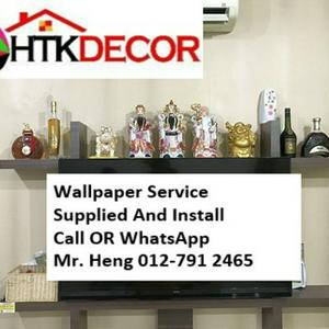 Batu Maung Wallpaper CALL OI2-79I 2465 Mr. Heng Penang Kertas Dinding