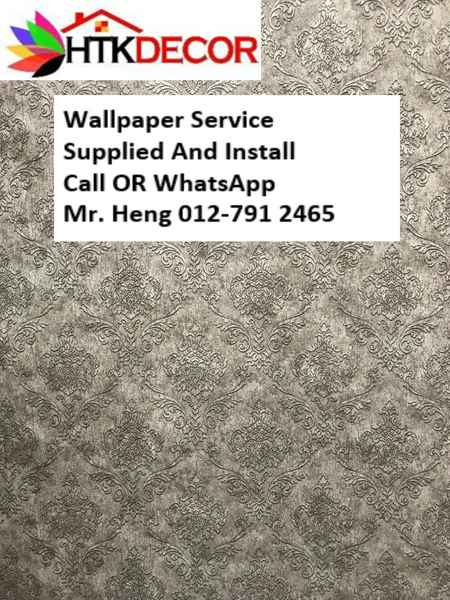 Bayan Baru Wallpaper CALL OI2-79I 2465 Mr. Heng Penang Kertas Dinding