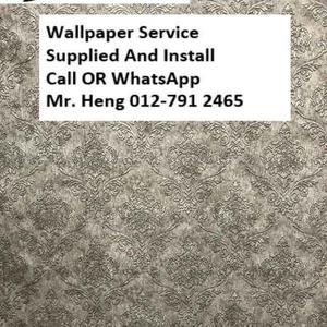 Bayan Baru Wallpaper CALL OI2-79I 2465 Mr. Heng Penang Kertas Dinding