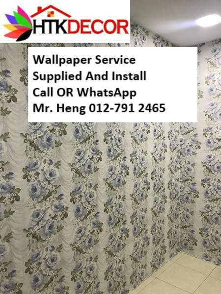 Bukit Tengah Wallpaper CALL OI2-79I 2465 Mr. Heng Penang Kertas Dinding