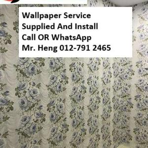 Bukit Tengah Wallpaper CALL OI2-79I 2465 Mr. Heng Penang Kertas Dinding