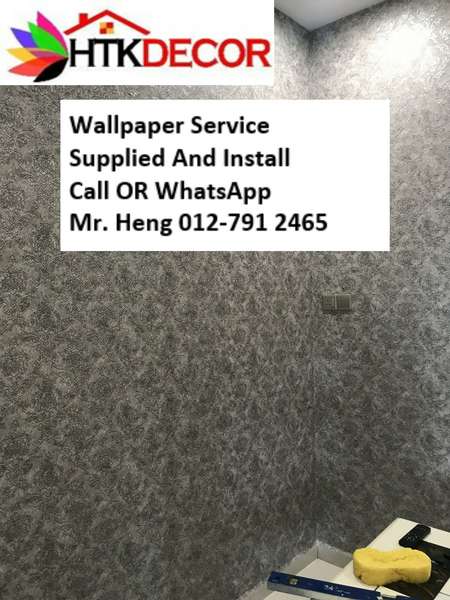 Georgetown Wallpaper CALL OI2-79I 2465 Mr. Heng Penang Kertas Dinding