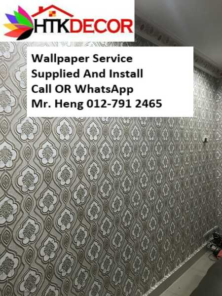 Greenlane Wallpaper CALL OI2-79I 2465 Mr. Heng Penang Kertas Dinding