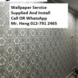 Greenlane Wallpaper CALL OI2-79I 2465 Mr. Heng Penang Kertas Dinding