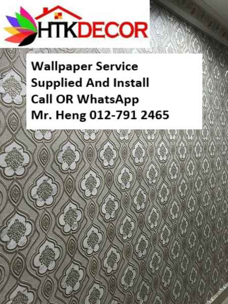 Jawi Wallpaper CALL OI2-79I 2465 Mr. Heng Penang Kertas Dinding