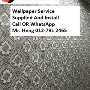 Jawi Wallpaper CALL OI2-79I 2465 Mr. Heng Penang Kertas Dinding