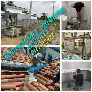 Tukang rumah renovation & plumbing Nilai Mohd Ikmal