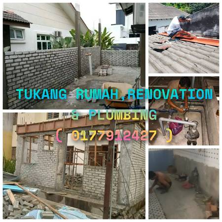 Tukang rumah renovation & plumbing ECO FOREST SEMENYIH  Mohd Ikmal