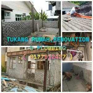 Tukang rumah renovation & plumbing bandar Rinching Semenyih  Mohd Ikmal