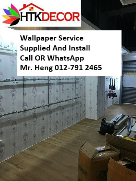 Mak Mandin Wallpaper CALL Mr. Heng Penang Kertas Dinding